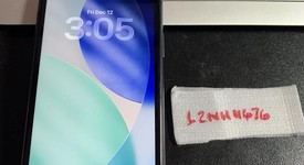 Good
													Apple iPhone 11 - Unlocked, Black, 128 GB, A2111, photo 1 of 7