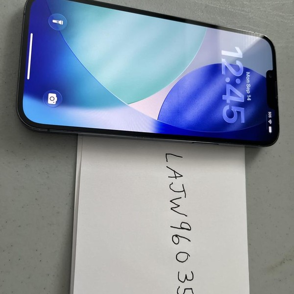 Apple iPhone 13 Pro Max - Unlocked, 256 GB, Sierra Blue, A2484