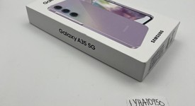 New
													Samsung Galaxy A35 5G - Unlocked, Lilac, 128 GB, 6 GB, photo 2 of 3