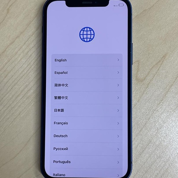 Apple iPhone 12 - Unlocked, 128 GB, Blue, A2172