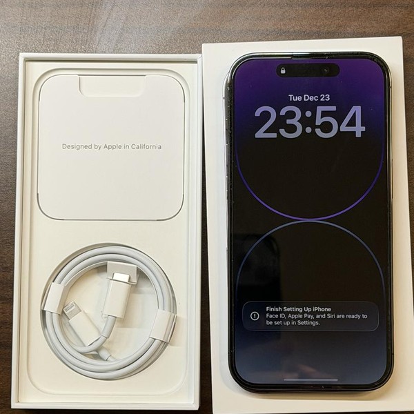 Apple iPhone 14 Pro - Unlocked, 512 GB, Purple, A2650