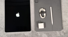 Mint
													Apple iPad Pro 12.9" 5th Gen 2021 - Unlocked, Silver, 512 GB, photo 1 of 12