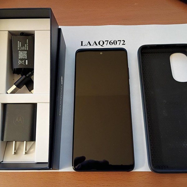 Moto G Stylus 5G (2022) - Unlocked, 128 GB, Blue, 6 GB