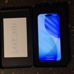 Mint Apple iPhone 17 - Unlocked, 256 GB, Black, A3258