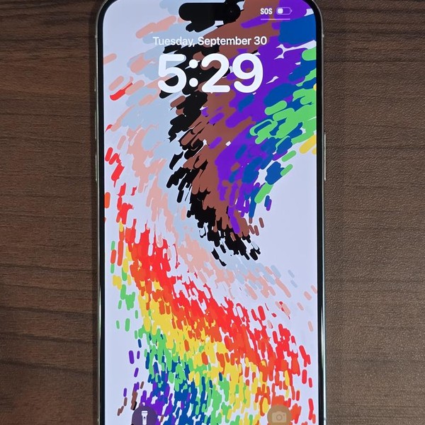 Apple iPhone 15 Pro Max - Unlocked, 256 GB, White, A2849