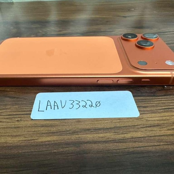 Apple iPhone 17 Pro Max - Unlocked, Cosmic Orange, 256 GB, A3257