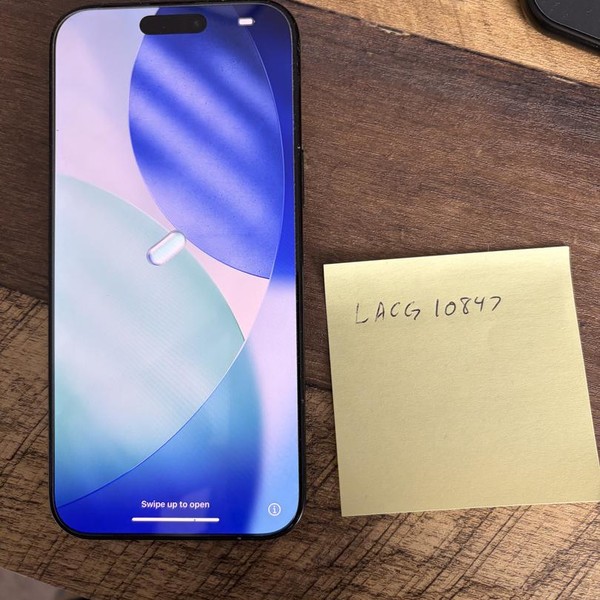 Apple iPhone 16 Pro Max - T-Mobile, 256 GB, Black, A3084