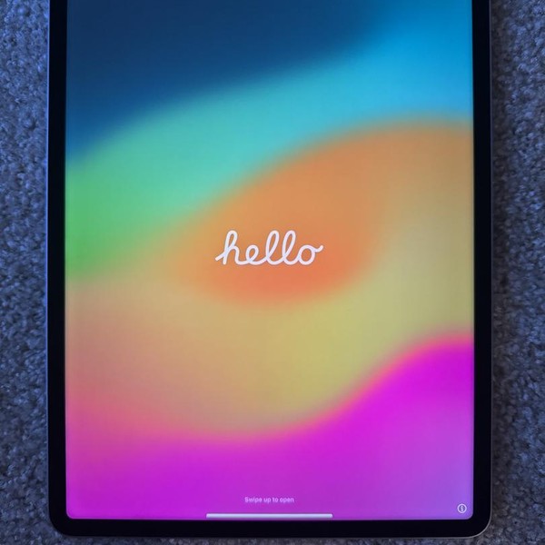 Apple iPad Pro 12.9 inch 6th Gen 2022 - Wi-Fi, 512 GB, Gray