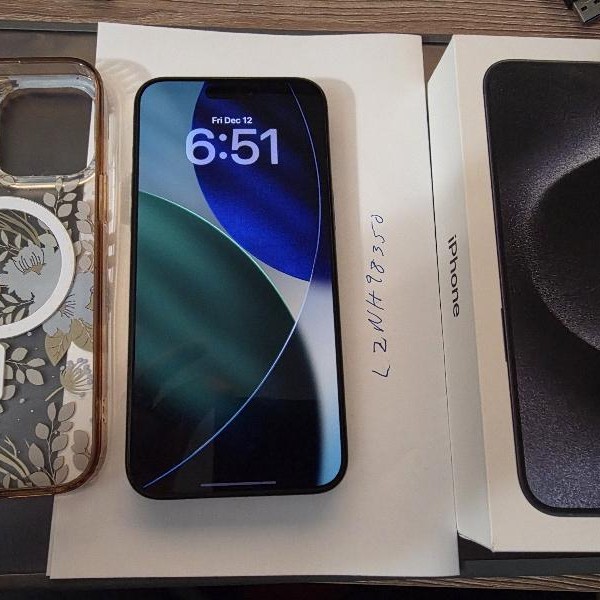 Apple iPhone 15 Pro Max - Unlocked, 256 GB, Blue, A2849