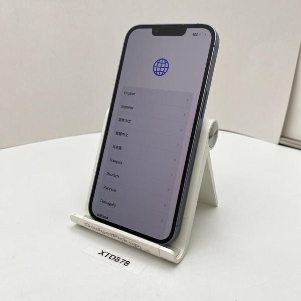 Apple iPhone 14 - Unlocked, 128 GB, Blue, A2649