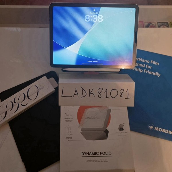 Apple iPad Air 11 inch (M2) 2024 - T-Mobile, 128 GB, Starlight, A2903