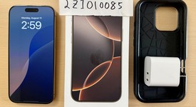 Mint
													Apple iPhone 16 Pro - Unlocked, Desert, 128 GB, A3083, photo 1 of 9
