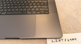 Good
													MacBook Pro Late 2023 (M3) - 16" - Apple M3 Max 16-core, Black, 1 TB, 48 GB, 40-core GPU, photo 3 of 45