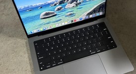 Good
													MacBook Pro 2023 - 14" - Apple M2 Pro 12-core, Gray, 1 TB, 16 GB, photo 3 of 13