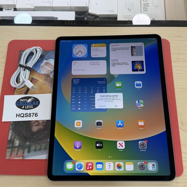 Apple iPad Pro 12.9 inch 4th Gen 2020 - Wi-Fi, 128 GB, Gray, A2229