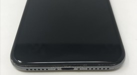 Good
													Apple iPhone X - Unlocked, Gray, 64 GB, A1865, photo 2 of 4