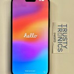 Mint Apple iPhone 15 - Unlocked, 512 GB, Black, A2846