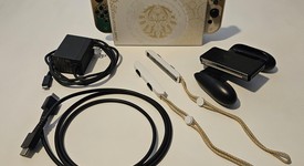 Good
													Nintendo Switch - OLED - White, 64 GB, The Legend of Zelda: Tears of the Kingdom Edition, photo 1 of 7