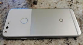 Good
													Google Pixel - Unlocked, Silver, 32 GB, 4 GB, Google Edition, photo 1 of 6