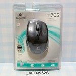 New Logitech M705 Wireless Mouse - Black