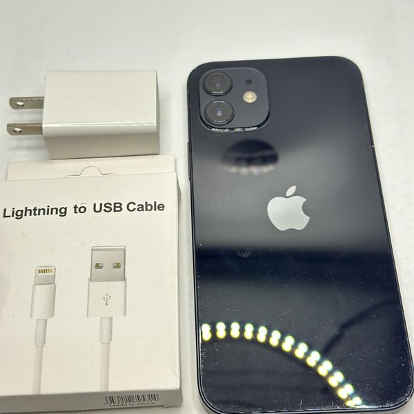 Apple iPhone 12 - Unlocked, 64 GB, Black, A2172