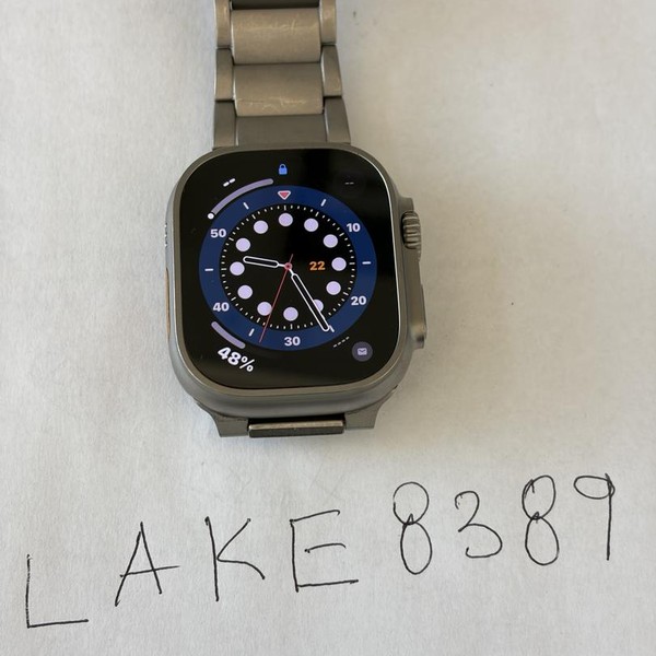 Apple Watch Ultra 2 49mm - Unlocked, Natural, A2986