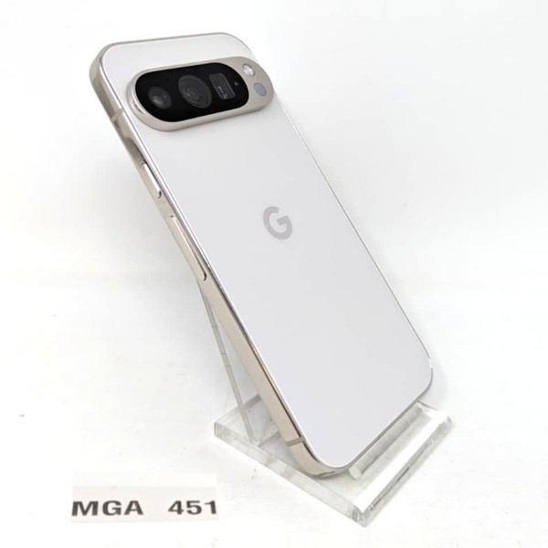 Google Pixel 9 Pro - Unlocked, 128 GB, Porcelain, 16 GB, GR83Y