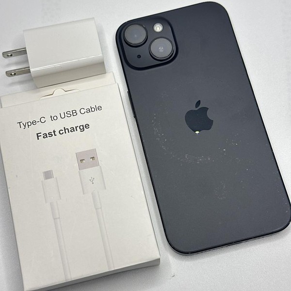 Apple iPhone 15 - Unlocked, 128 GB, Black, A2846