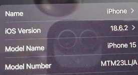 Good
													Apple iPhone 15 - Unlocked, Green, 128 GB, A2846, photo 2 of 9