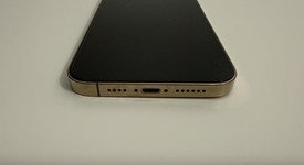 Good
													Apple iPhone 13 Pro Max - Unlocked, Gold, 512 GB, A2484, photo 4 of 13