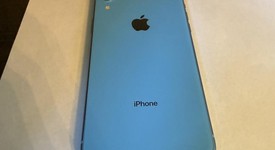 Good
													Apple iPhone Xr - Unlocked, Blue, 128 GB, A1984, photo 3 of 5