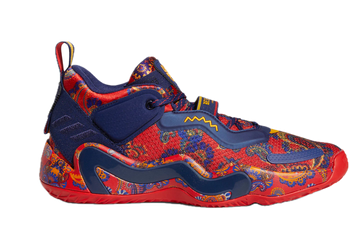 adidas D.O.N. Issue #3 Bel-Air Athletics Prep School Dark Blue for sale