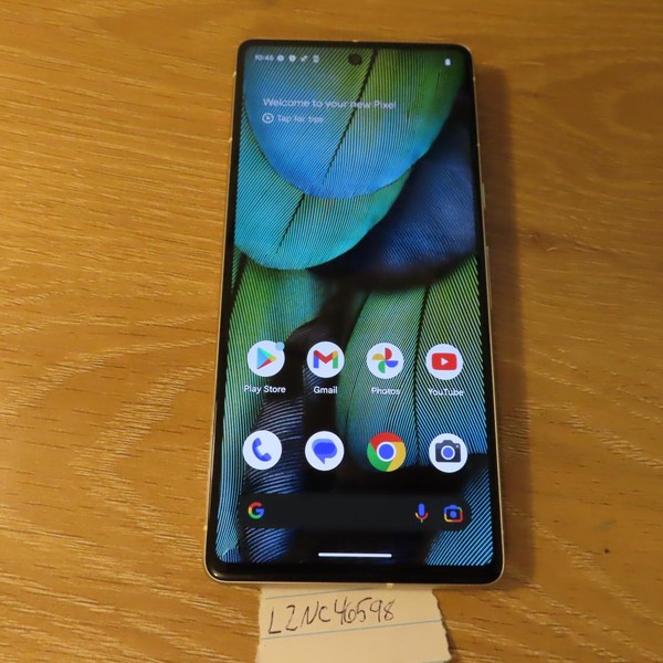Google Pixel 7 - Verizon, 128 GB, Lemongrass, 8 GB, GQML3, mmWave 5G