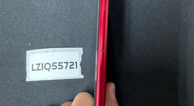 Fair
													Apple iPhone SE 3rd Gen 2022 - Unlocked, Red, 64 GB, A2595, photo 2 of 6