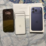 Mint Apple iPhone 17 Pro Max - Unlocked, 512 GB, Deep Blue, A3257