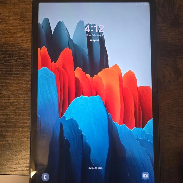 Samsung Galaxy Tab S7 - Wi-Fi, 128 GB, Mystic Navy, 6 GB, SM-T870, Wi-Fi