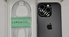 Mint
													Apple iPhone 16 Pro - Unlocked, Black, 256 GB, A3083, photo 2 of 13