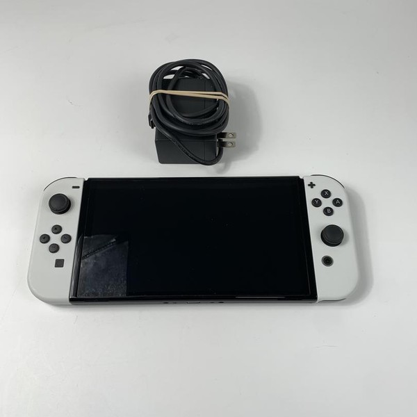 Nintendo Switch - OLED - 64 GB, White