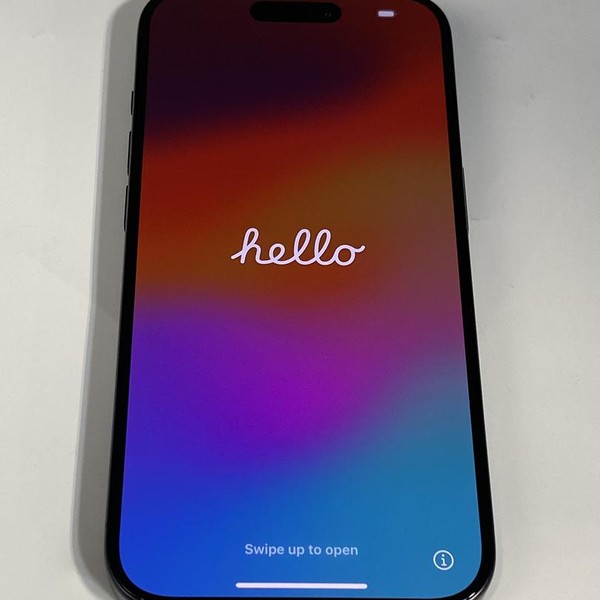 Apple iPhone 15 Pro - Unlocked, Blue, 128 GB, A2848