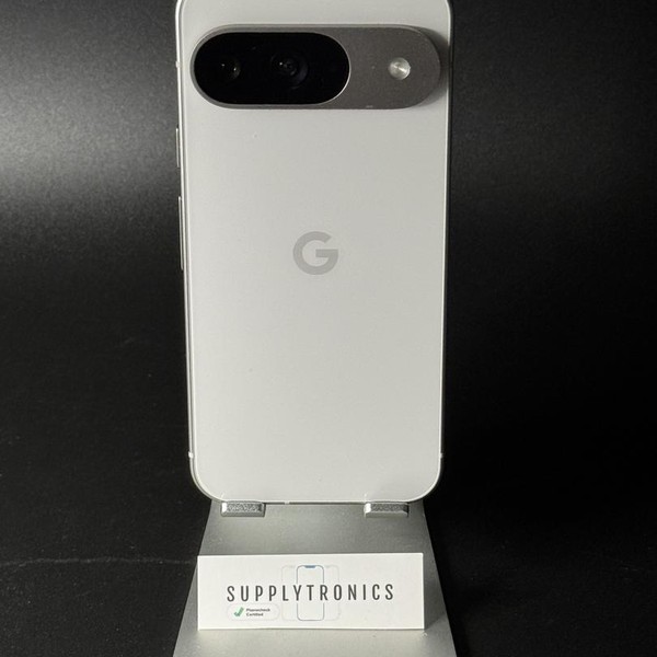 Google Pixel 9 - Unlocked, 256 GB, Porcelain, 12 GB, G2YBB