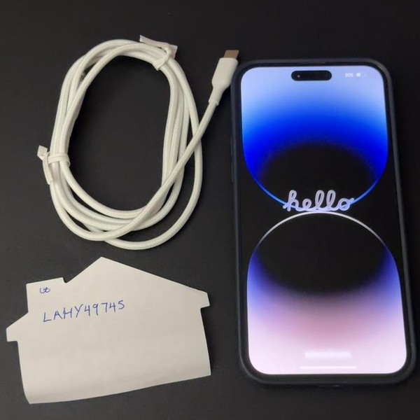 Apple iPhone 14 Pro Max - Unlocked, 512 GB, Silver, A2651