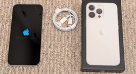 Good
													Apple iPhone 13 Pro - Unlocked, Silver, 128 GB, A2483, photo 4 of 11