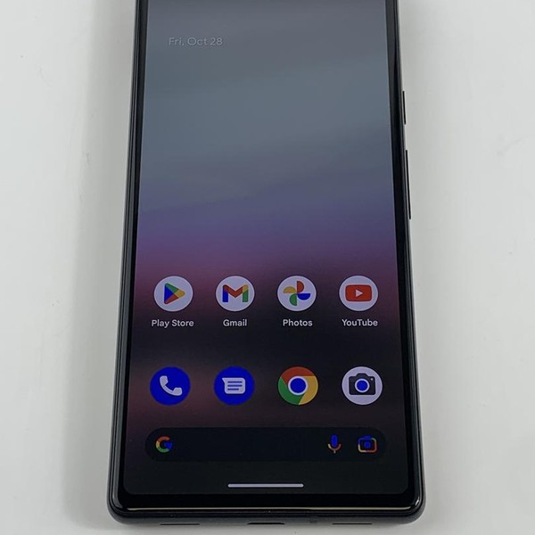 Google Pixel 6a - Unlocked, 128 GB, Chalk, 6 GB, GX7AS