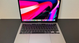 Good
													MacBook Pro 2020 - 13" - I5, Gray, 512 GB, 16 GB, photo 1 of 10