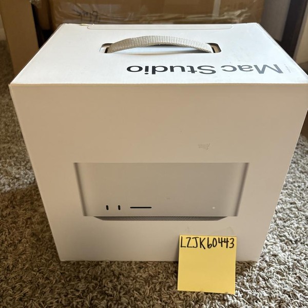 Mac Studio 2023 - 1 TB, 64 GB, Apple M2 Ultra, 60 Core GPU
