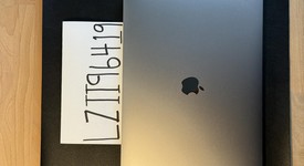 Good
													MacBook Pro 2016 (With Touch Bar) - 15" - Gray, 512 GB, 16 GB, photo 3 of 6