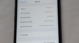 Good
													Apple iPhone 8 - Unlocked, Gray, 64 GB, A1863, photo 3 of 6