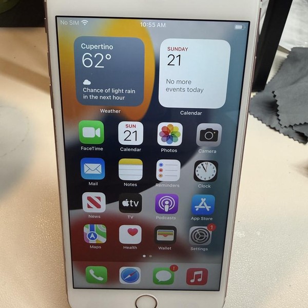 Apple iPhone 6S Plus - Unlocked, Rose Gold, 16 GB, A1634