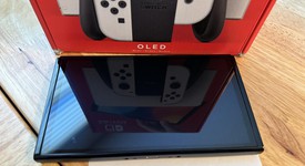 Mint
													Nintendo Switch - OLED - White, 64 GB, photo 5 of 11