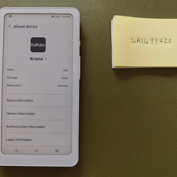 DuRoBo Krono - 128 GB, White